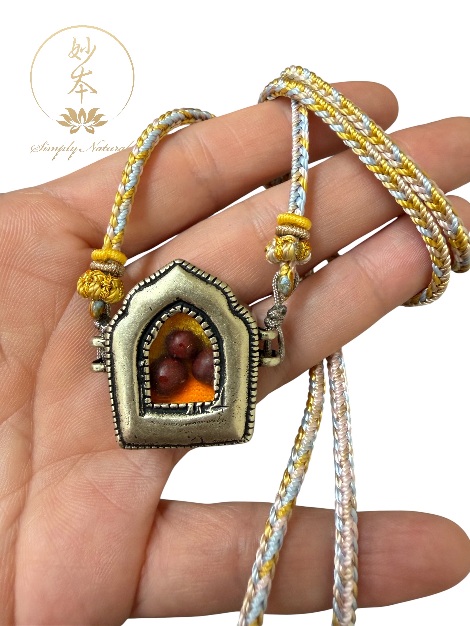 紅觀音甘露丸(3粒） 配繩繩