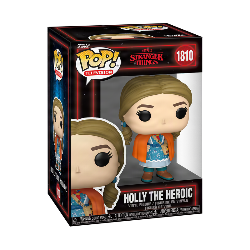 📦訂購 美國代購 Funko POP! STRANGER THINGS Holly the Heroic Figure 怪奇物語 模型