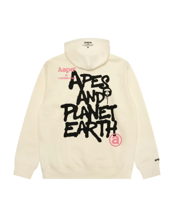 AAPE Moonface hooded sweatshirt (E302XXR)