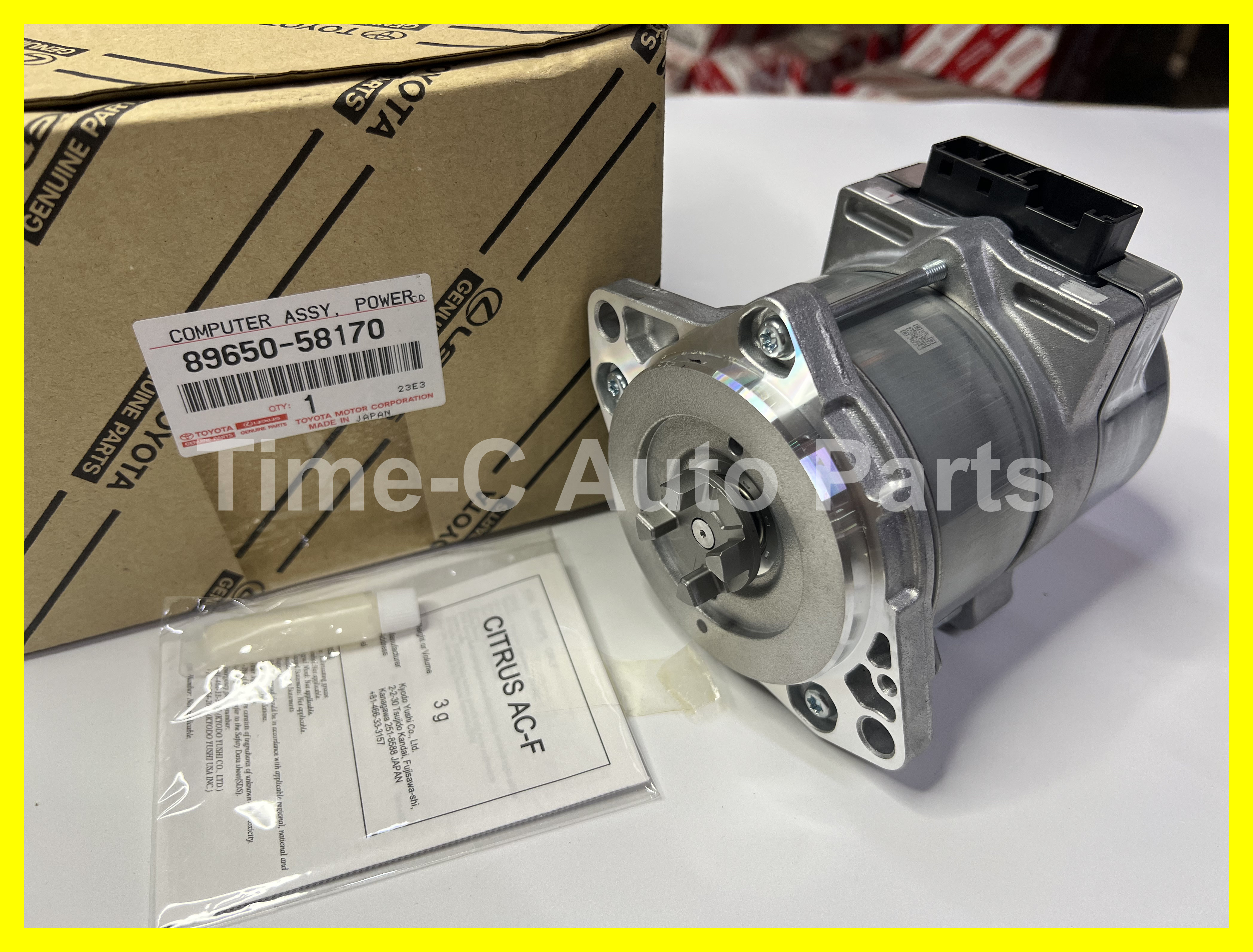 摩打(電呔) 89650-58170 - Toyota Alphard Vellfire 30系