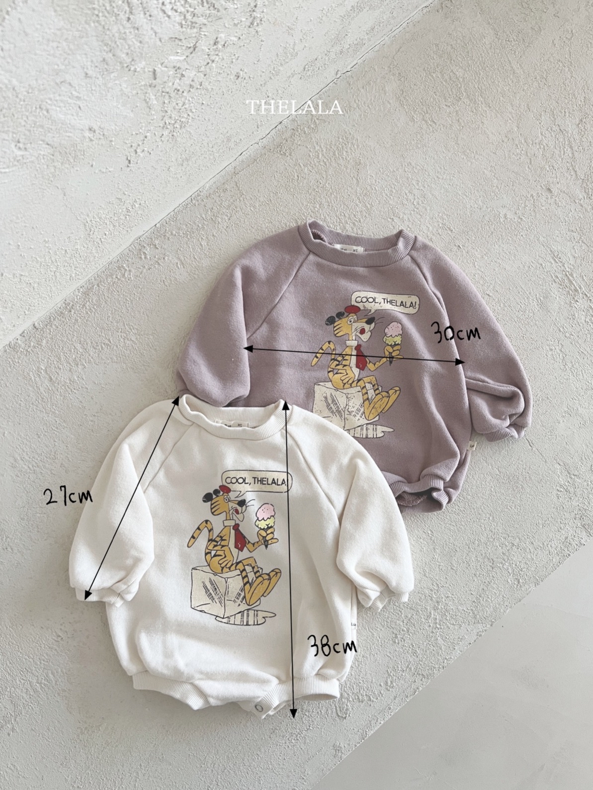 🇰🇷thelala Babysuit親子