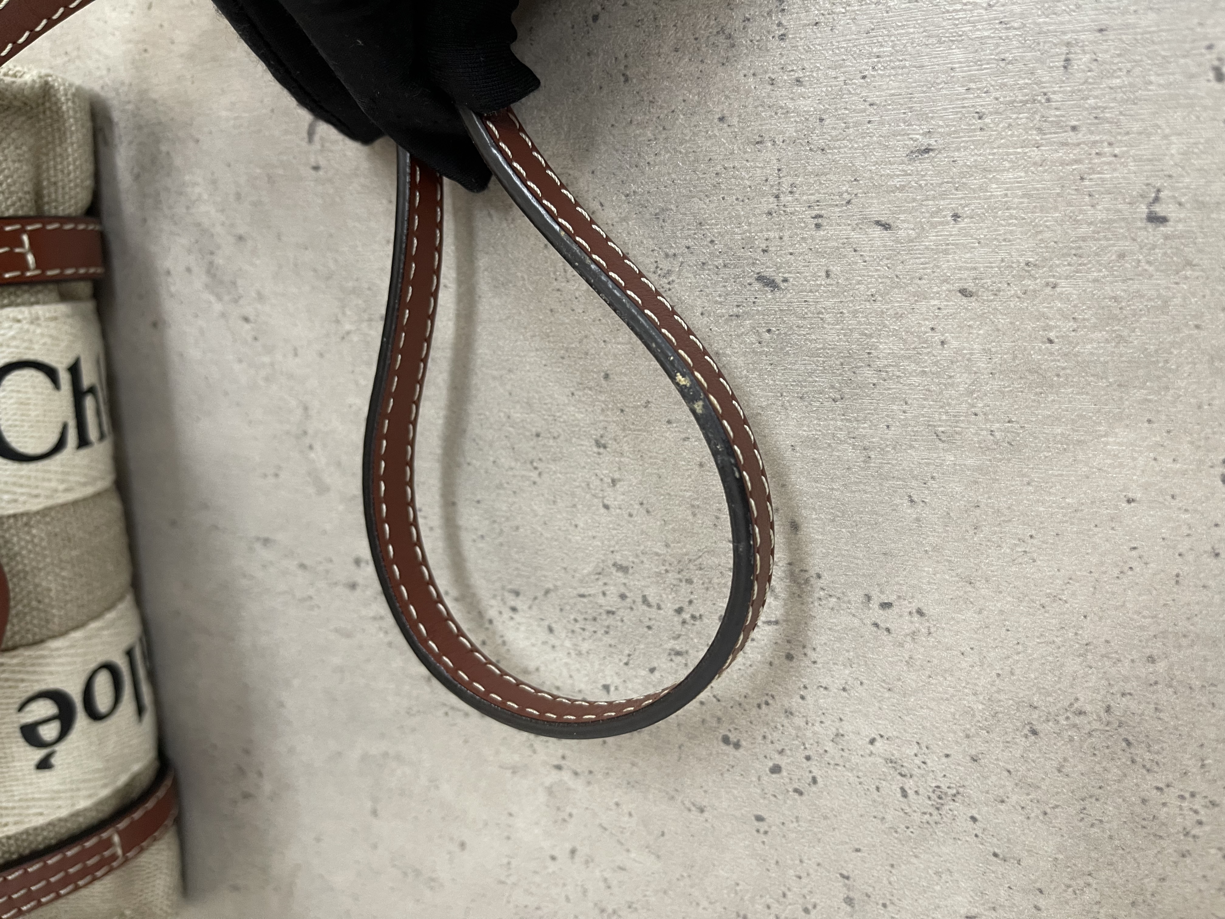 Pre-owned Chloé Woody mini tote bag / Product Code: 26012504