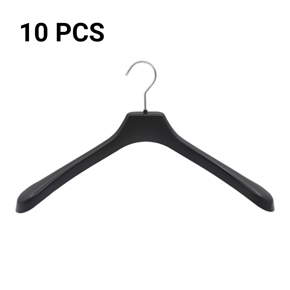 無痕防滑寬肩衣架 無檔 X510-46cm UB0244