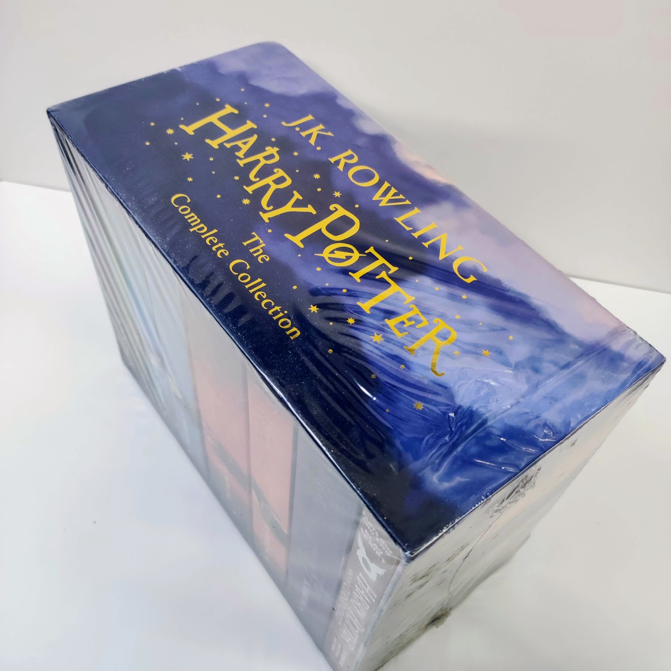 Harry Potter bookset 哈利波特1-8冊盒裝 B157