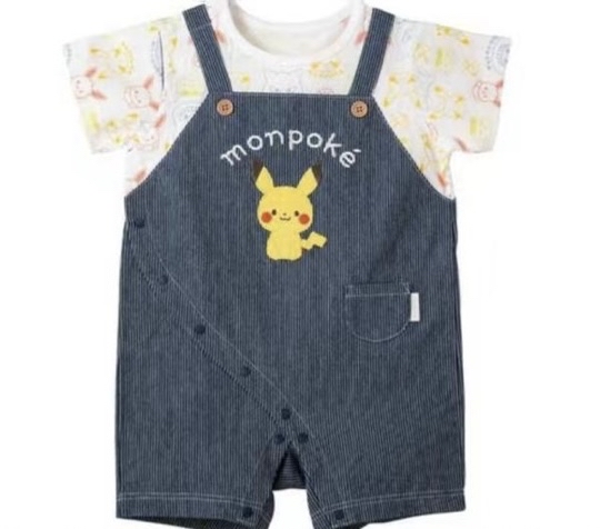 A0037 超可愛比卡超爬服