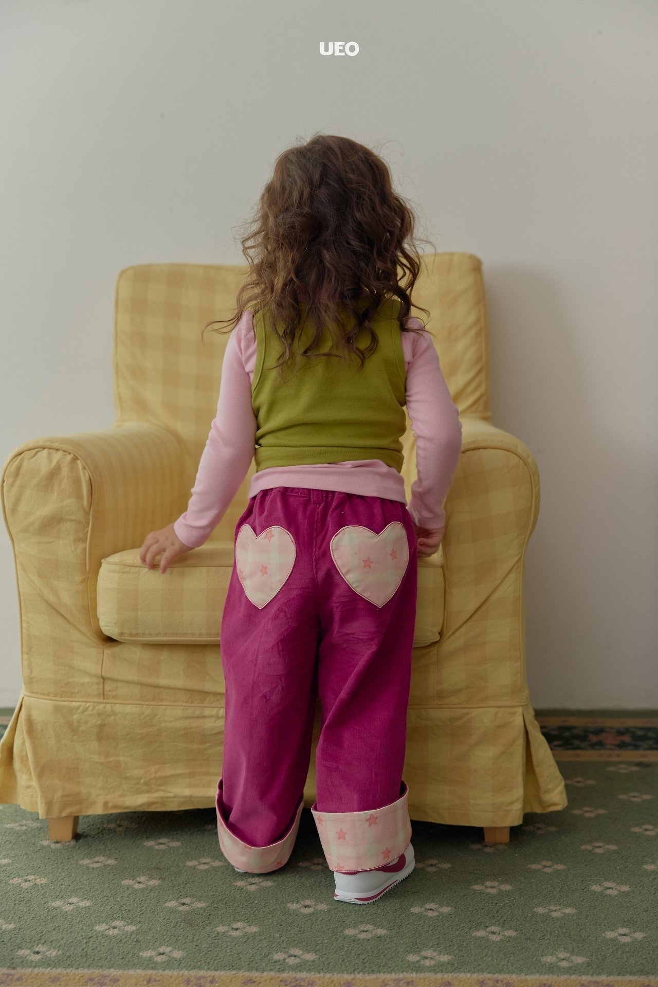 Girls | Star Roll-up Pants