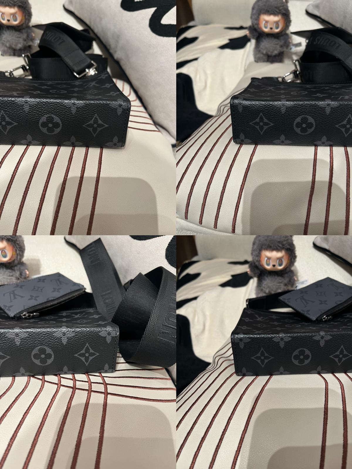 Lv Gaston Wearable Wallet Eclipse Shoulder Bag 100%Authentic,98%new  ✅收據✅dust bag 