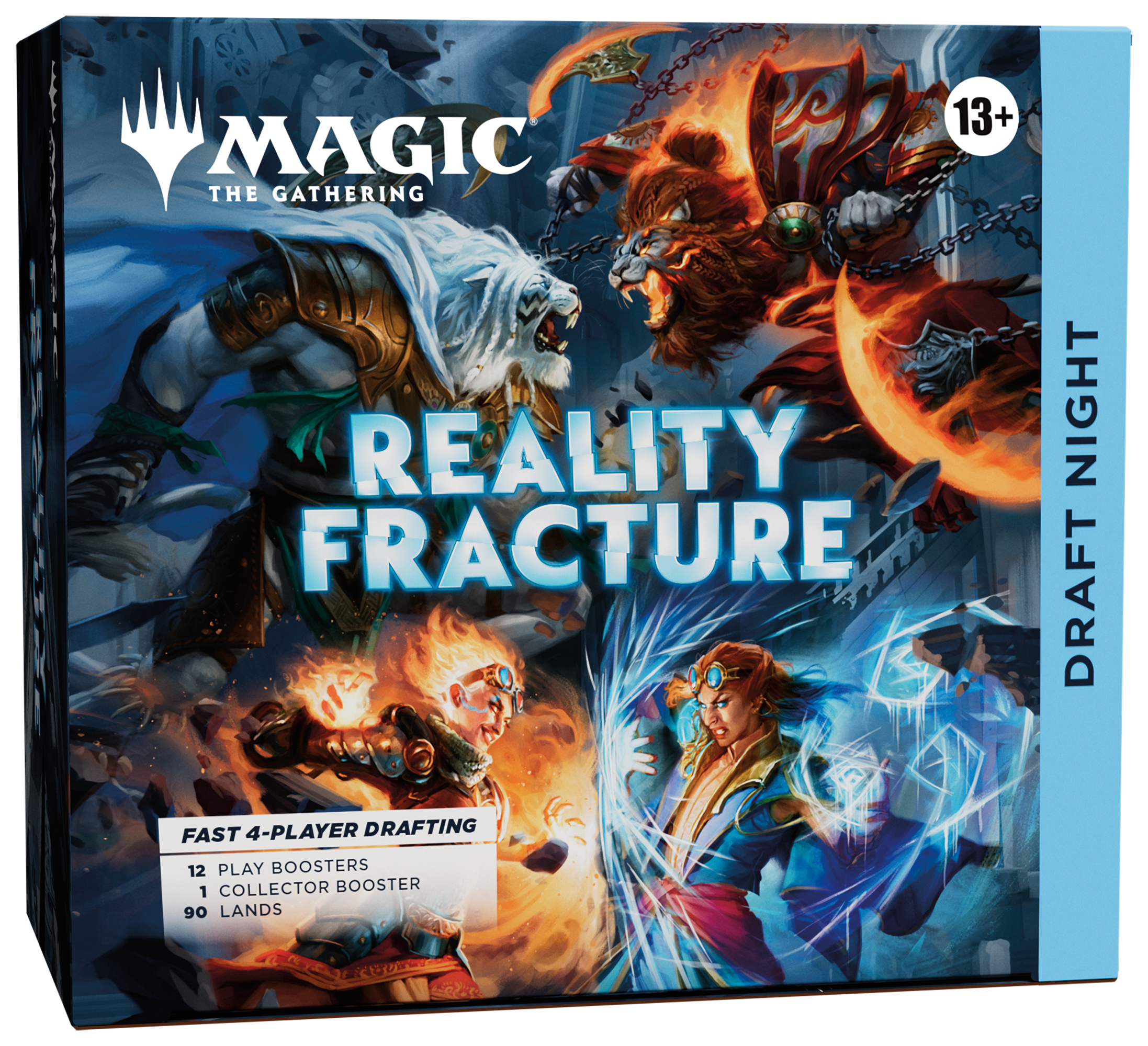 [EN] Reality Fracture  - Draft Night