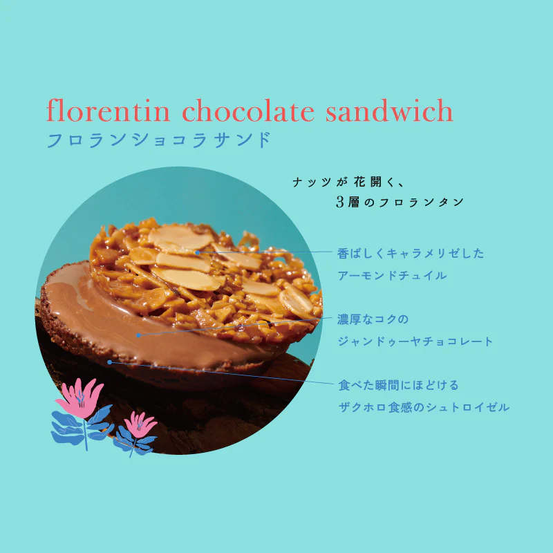 日本直送 日本Caica佛羅倫斯巧克力夾心餅乾 