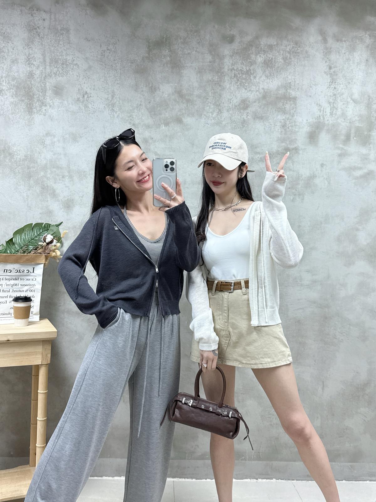 E18 前後兩著棉背心