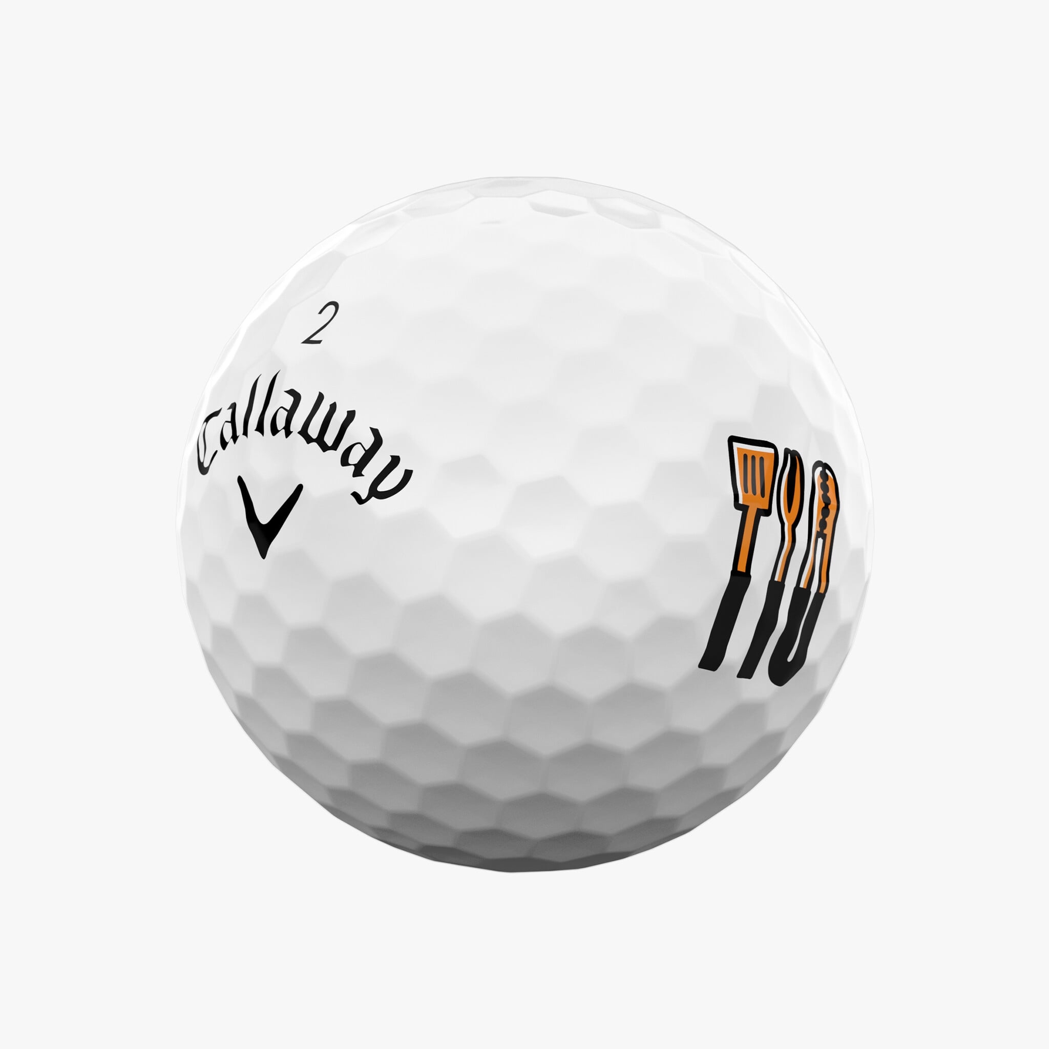 CALLAWAY SUPERSOFT GRILLMASTER高爾夫球