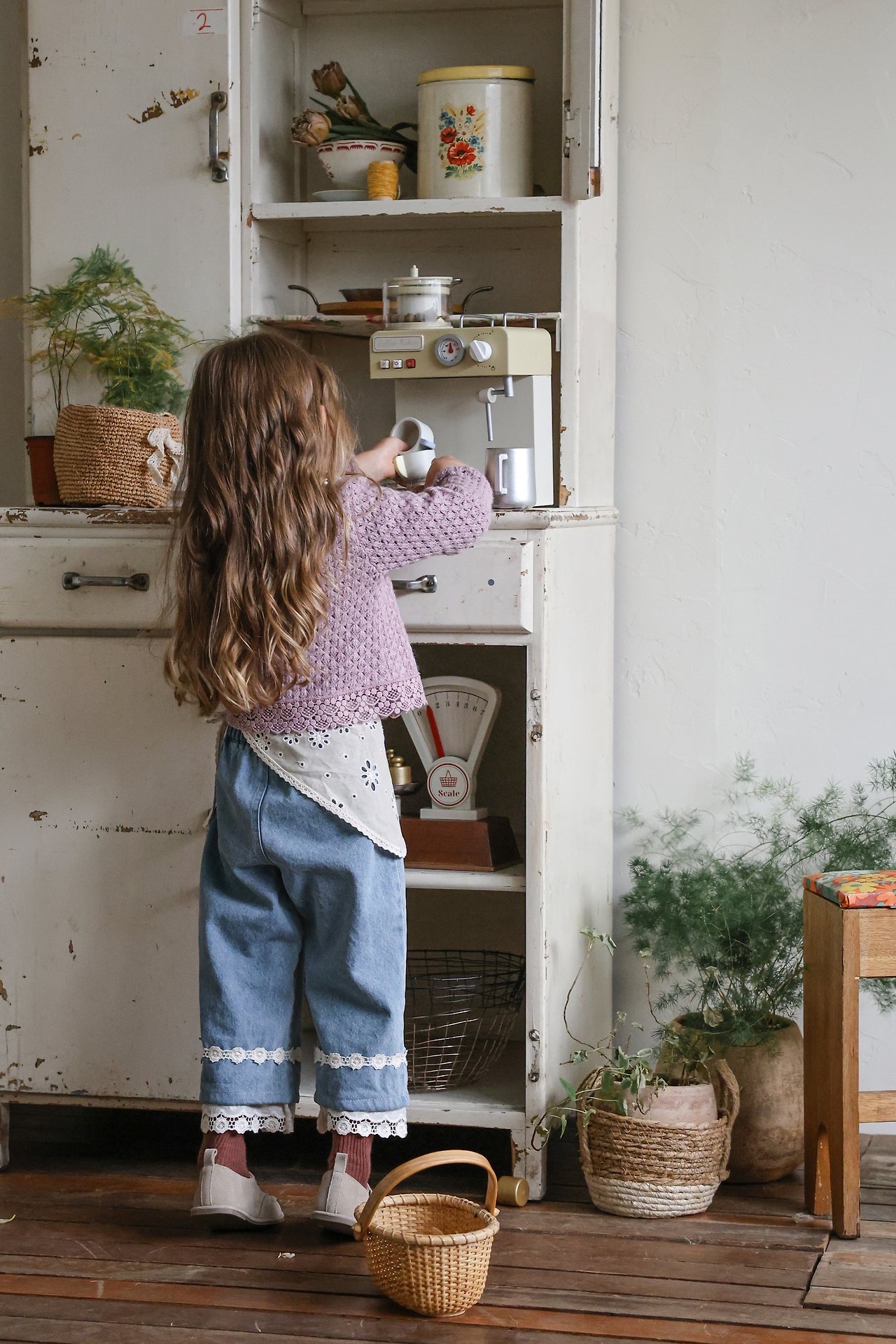 Flo | denim pants