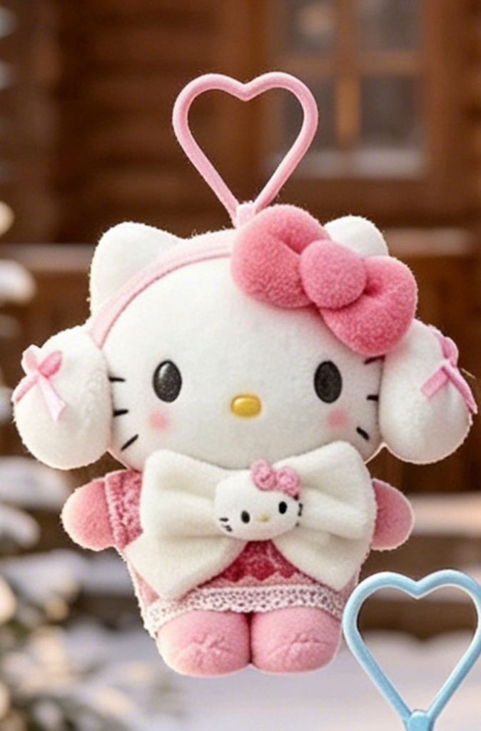 ［11月尾到貨］Sanrio 11月新款冬日公仔掛飾