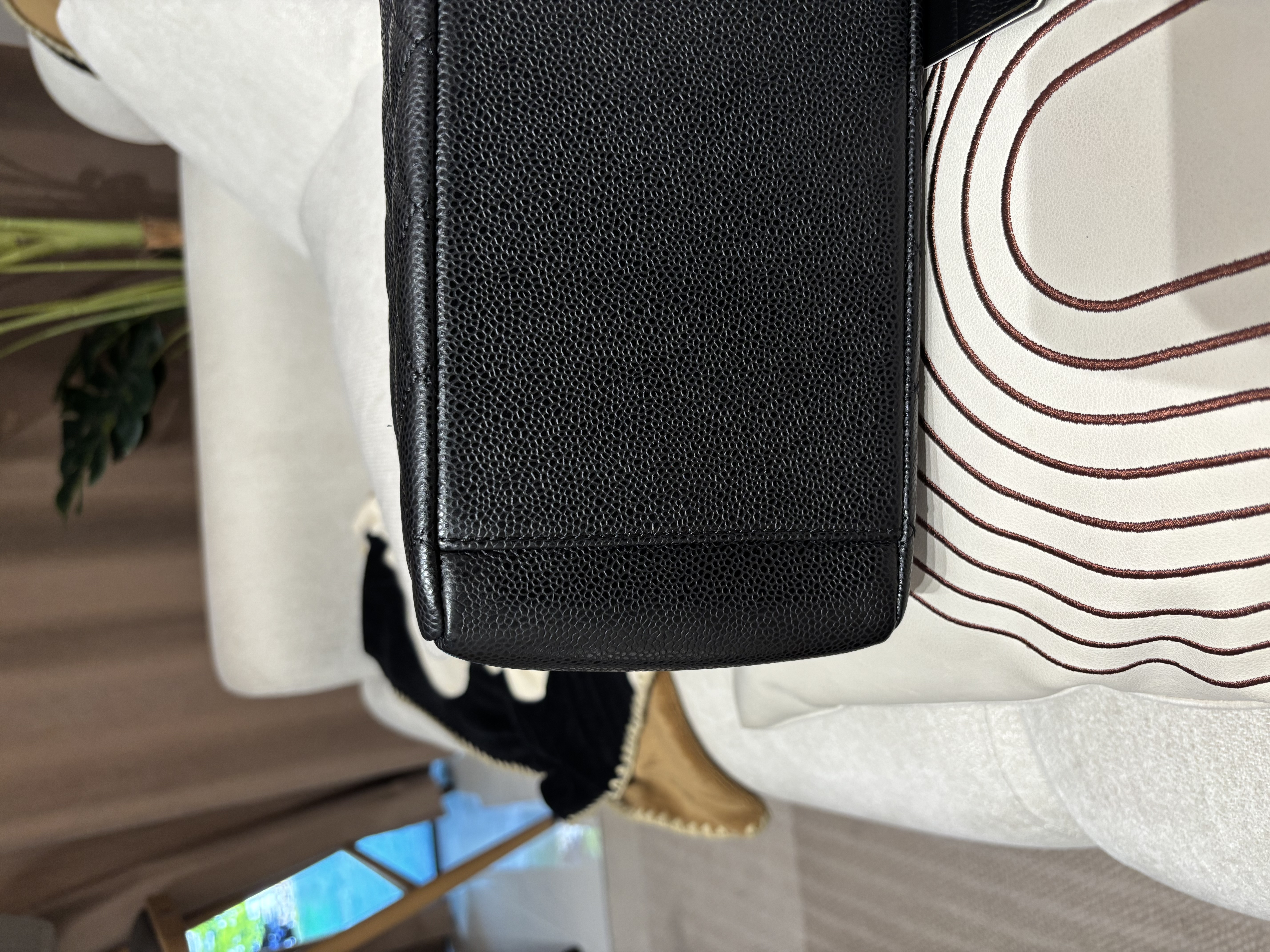 Chanel Gst grand shopping tote 100%Authentic, 99%New ✅收據✅19卡✅塵袋