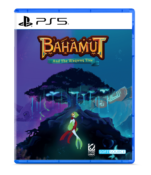 【預售 9/7】PS5 巴哈姆特與瓦克瓦克樹 Bahamut and the Waqwaq Tree 中/英/日文  (亞洲封面) PS5-2837