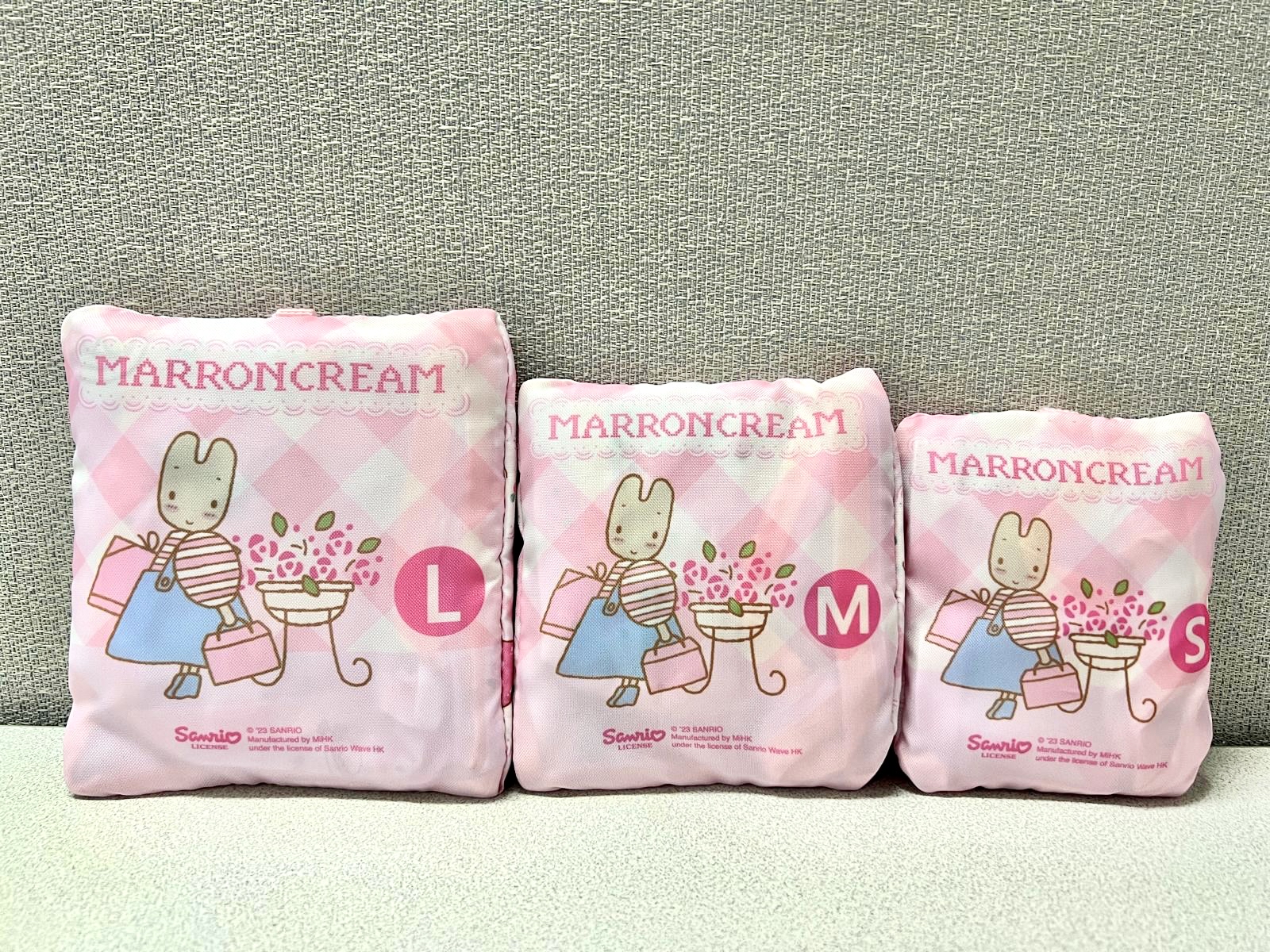 🌈 媽咪兔 可摺疊衣物收納袋套裝 (3件裝)