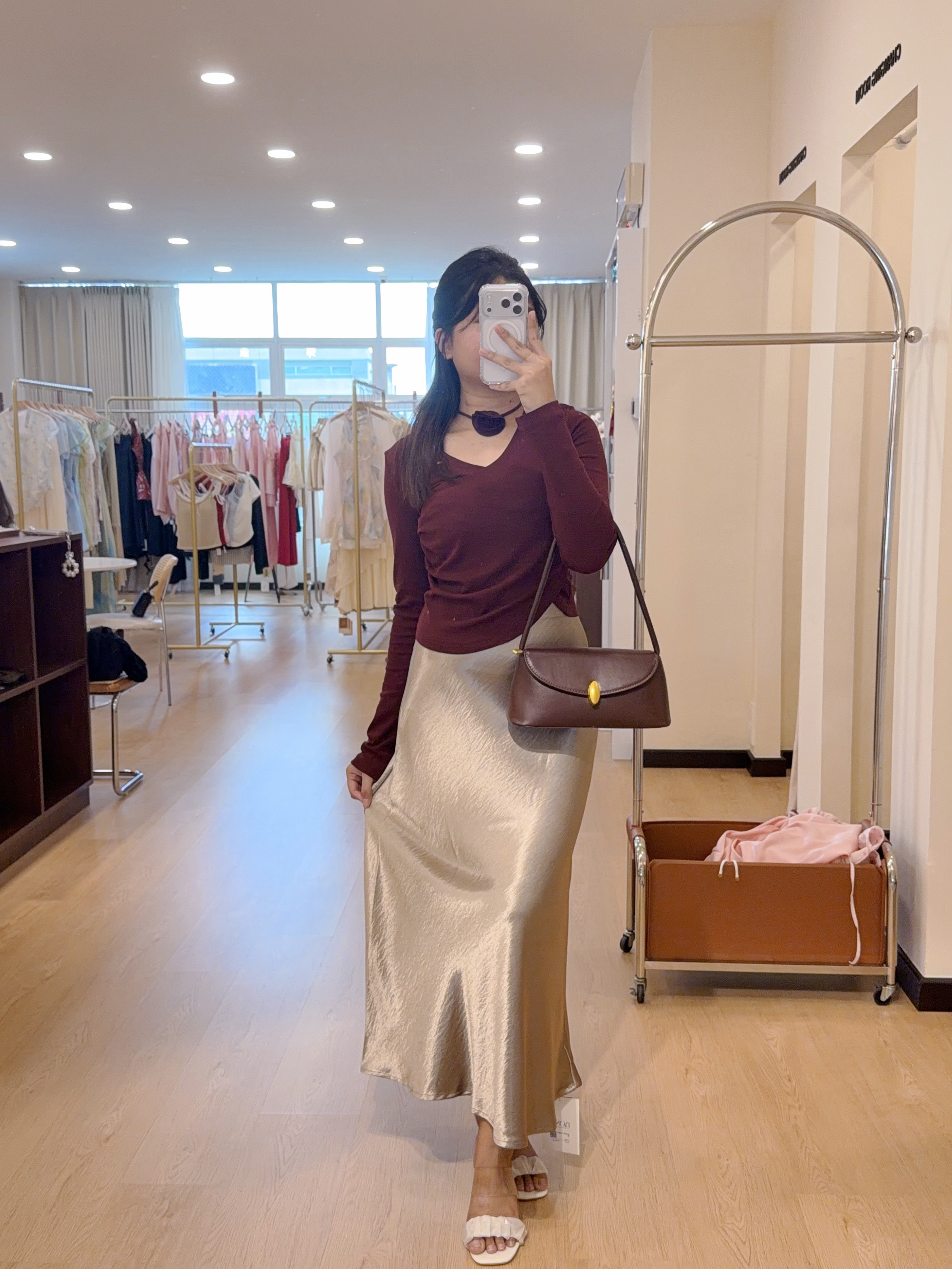 7738性感长袖上衣