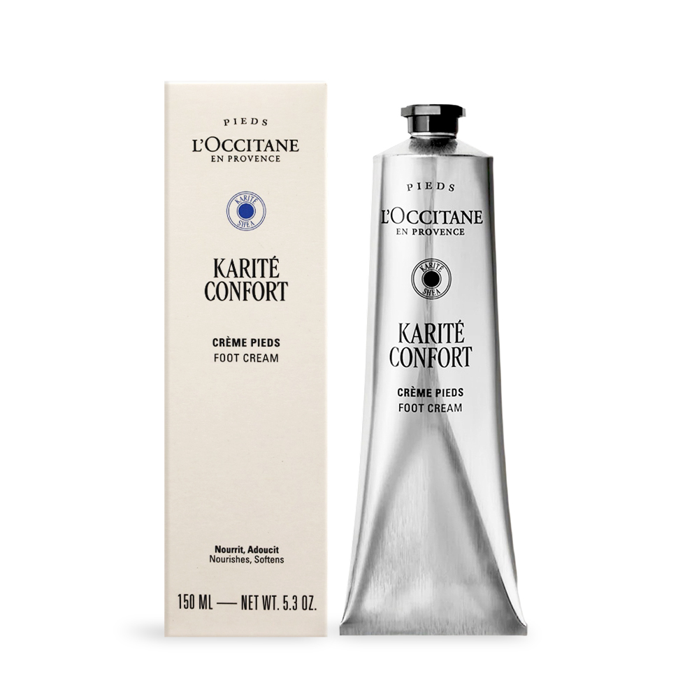 L'Occitane Shea Butter Foot Cream 乳木果潤足霜 150ml 最新包裝