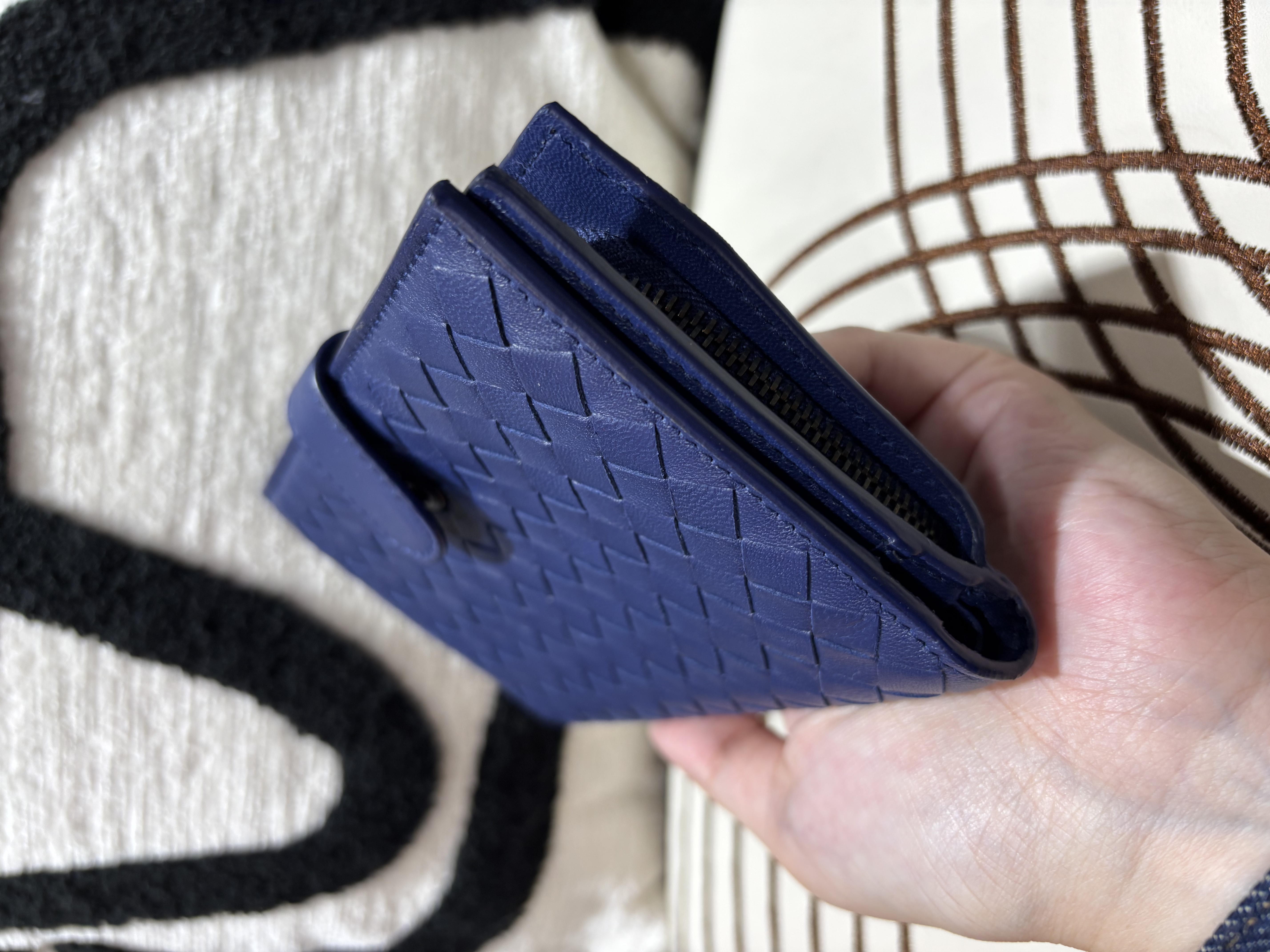 Bottega Veneta BV Long Wallet,100%Authentic,98%new  
