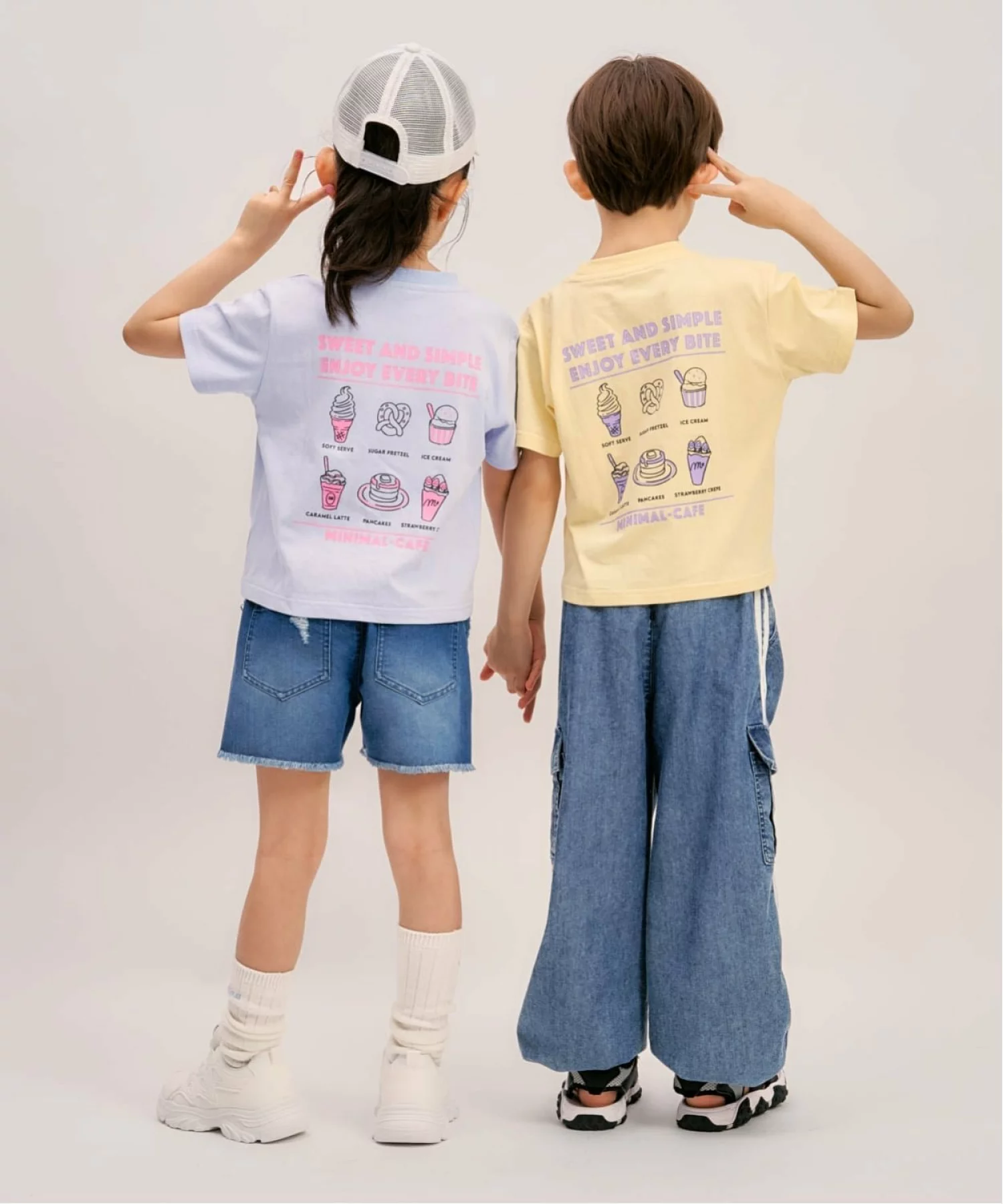 🆕【⭐訂購⭐】 🌀食物圖案印花 / 刺繡logo 純棉 短袖 tee［6款選］🌀[ELGA-0009][260802]