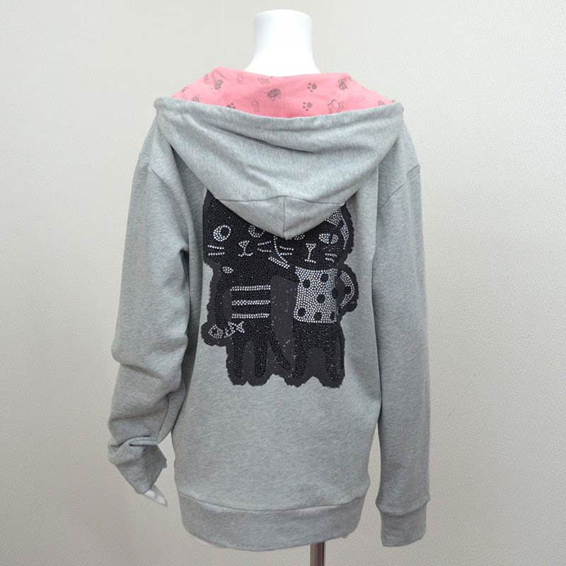 Catsfriends Stone Parka