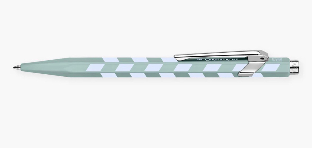 CARAN D’ACHE 849 MOSAIC BALLPOINT PEN