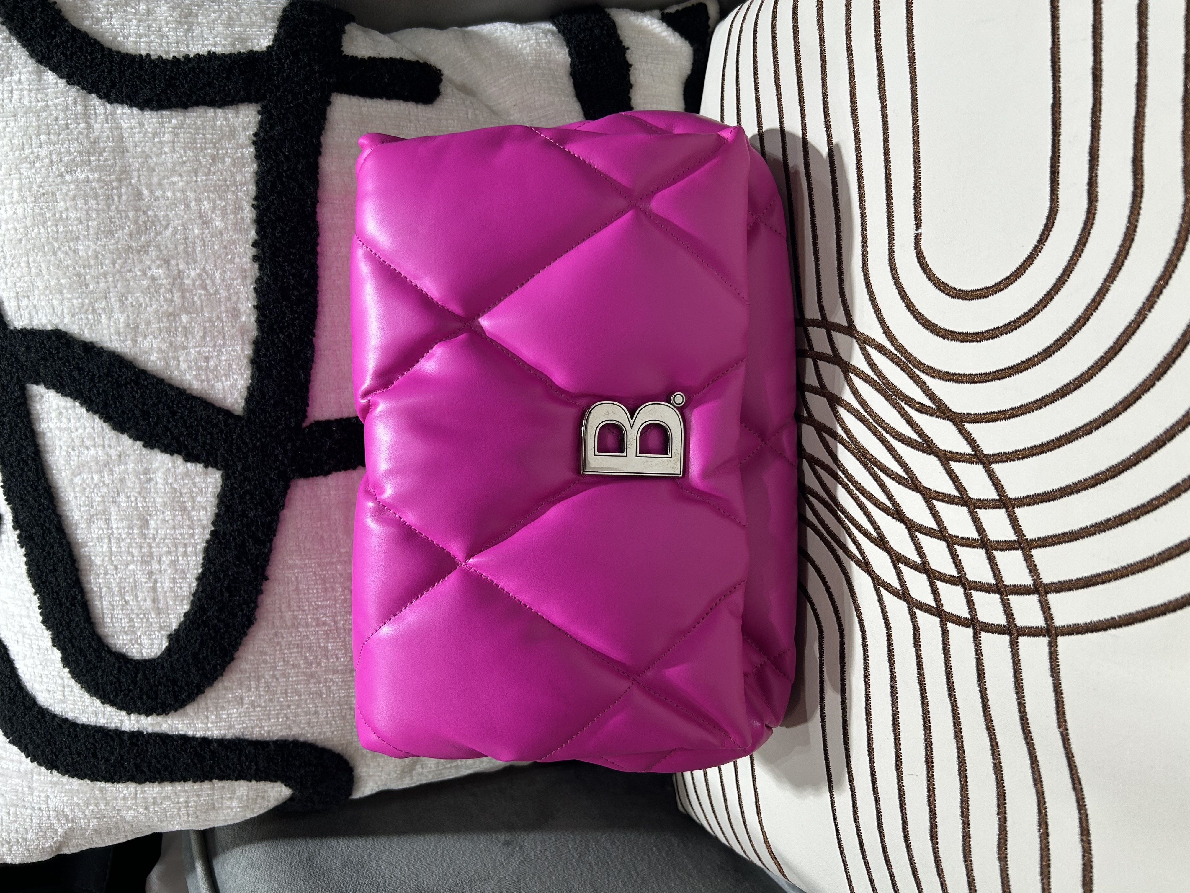 Balenciaga Clutch Bag calfskin 100%Authentic ,unused 