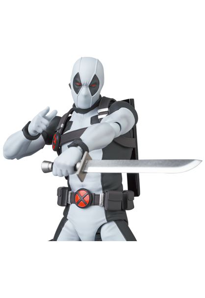 BUNDLE MAFEX X-Force Wolverine and Deadpool