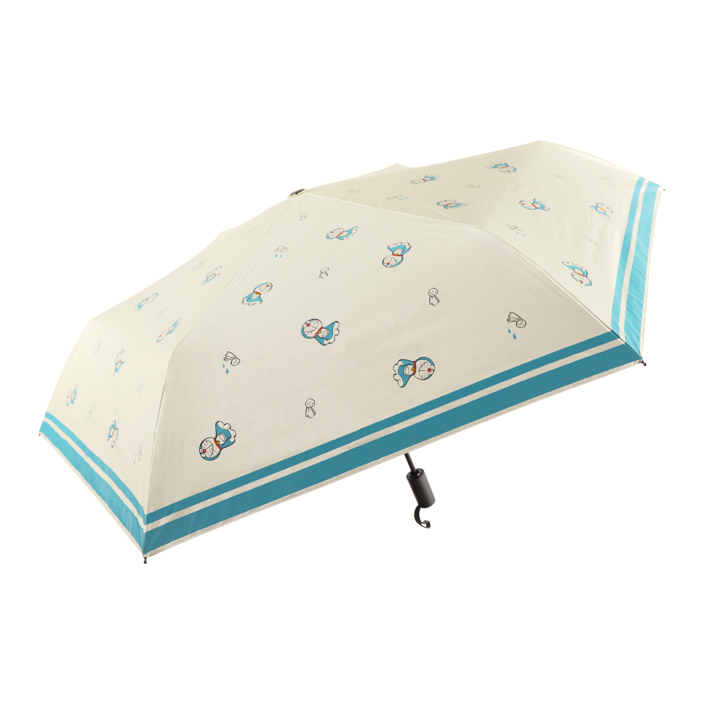 [訂購] 多啦A夢雨傘 縮骨遮 雨傘 自動遮 (晴天娃娃 / 竹蜻蜓)