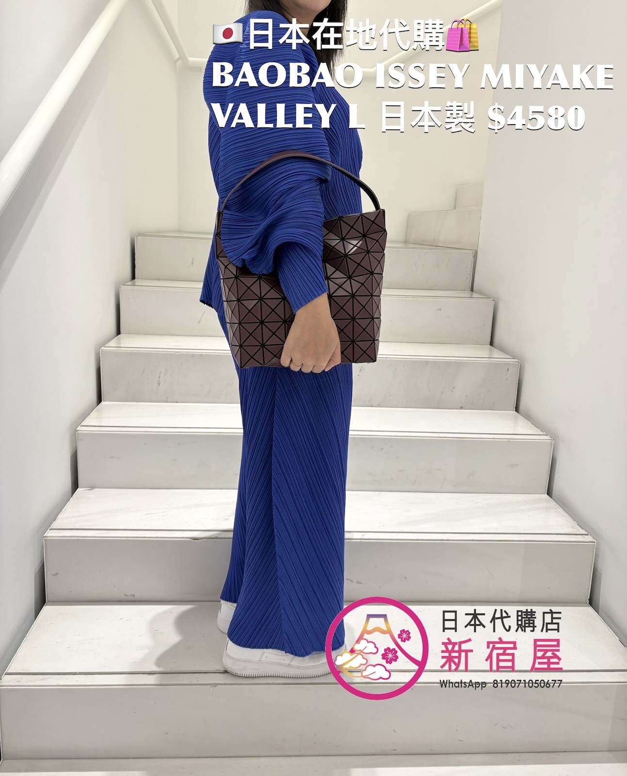 BAOBAO ISSEY MIYAKE VALLEY L
