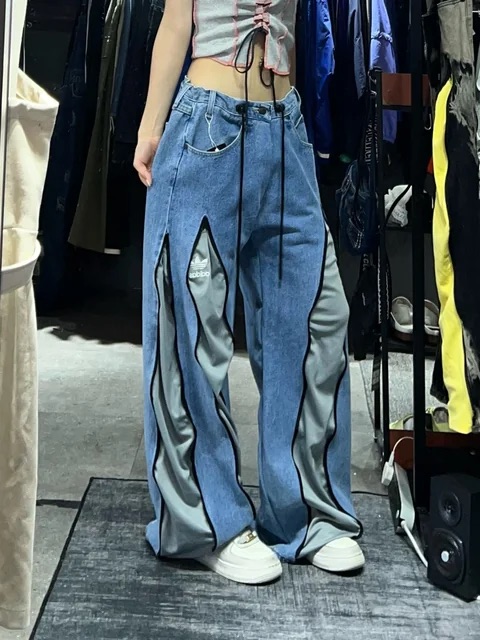 Black Vintage jeans #0339
