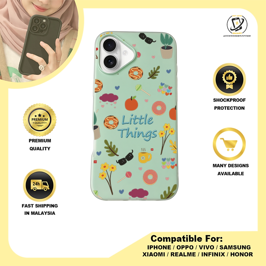 JELLY CASE PHONE FOR IPHONE - DESIGN SWEETMIX A