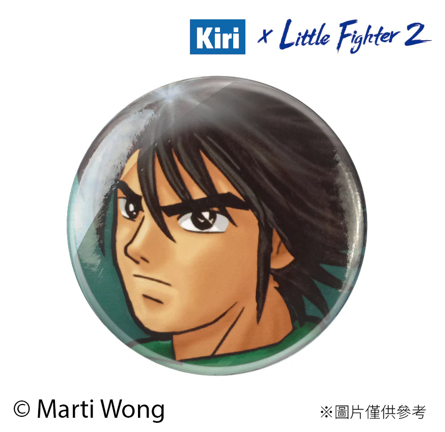 小朋友齊打交 角色襟章套裝Little fighter badge set
