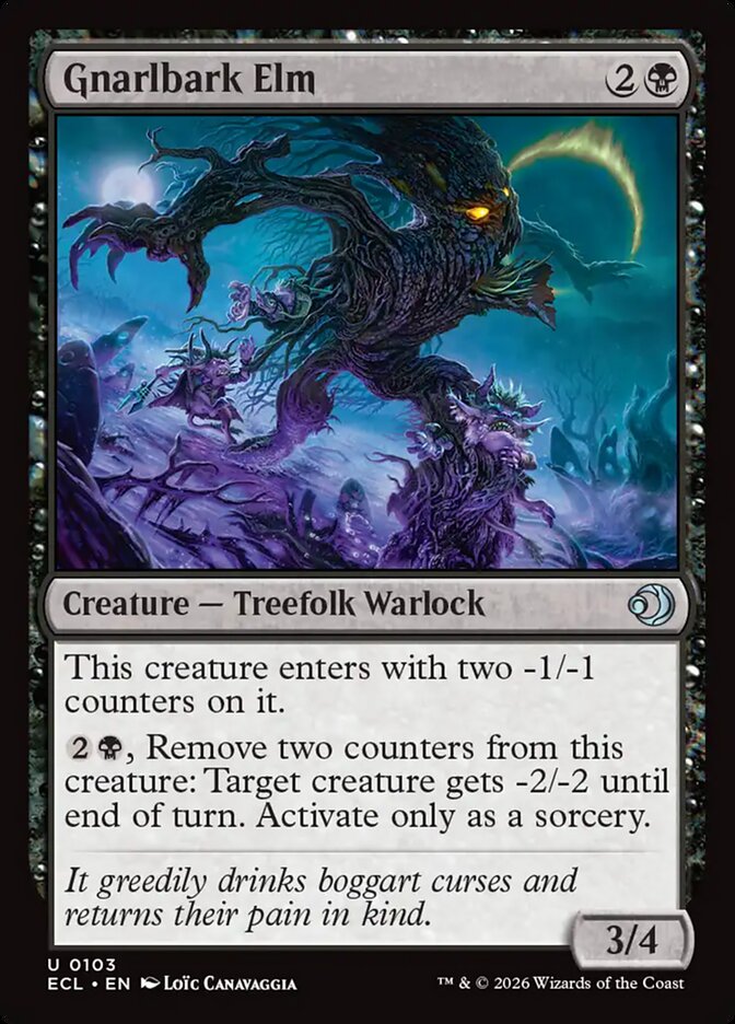 Gnarlbark Elm [ECL-103] [EN]