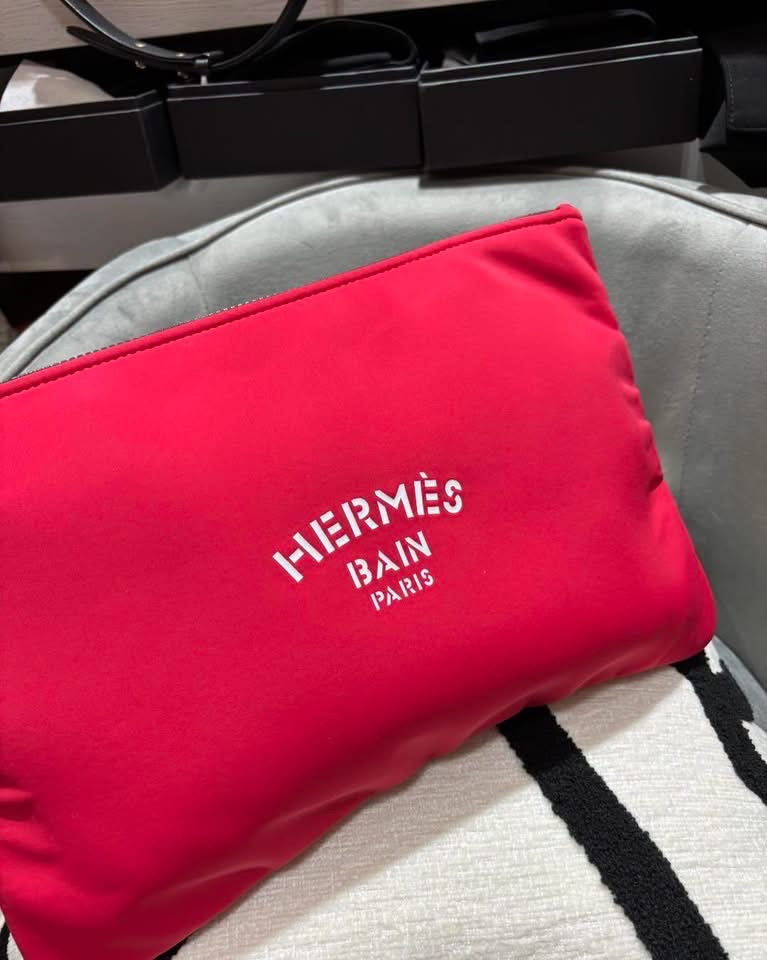 Hermes Trousse Neobain large clutch 手提袋 case,100%Authentic,99%new