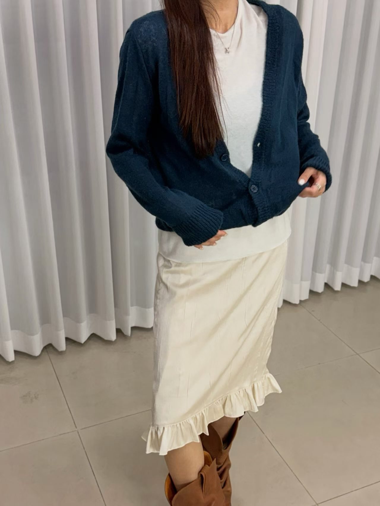 (2026FW) PARIS MATCH - CARDIGAN 