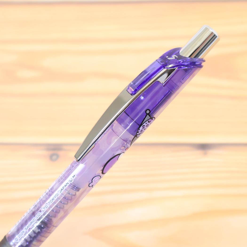 現貨｜Sanrio Kuromi 日本製 Pentel EnerGize 0.5mm 鉛芯筆 (307679)