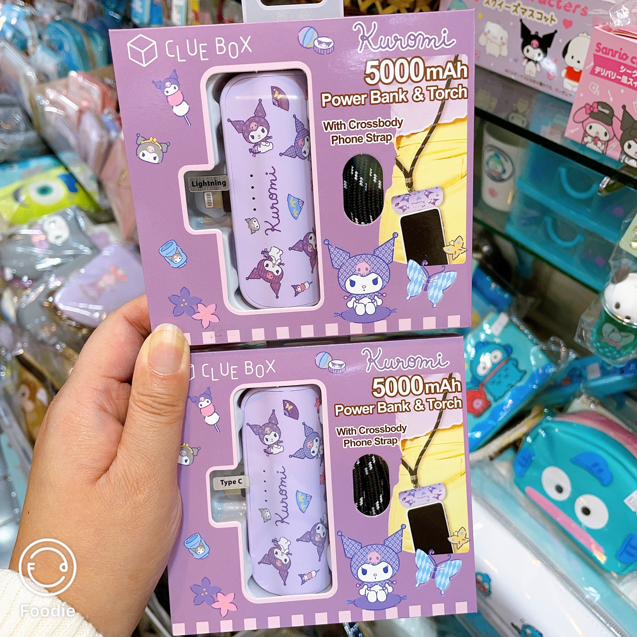 5000mAh Power Bank & Torch - Cinnamoroll - The Clue Box Official