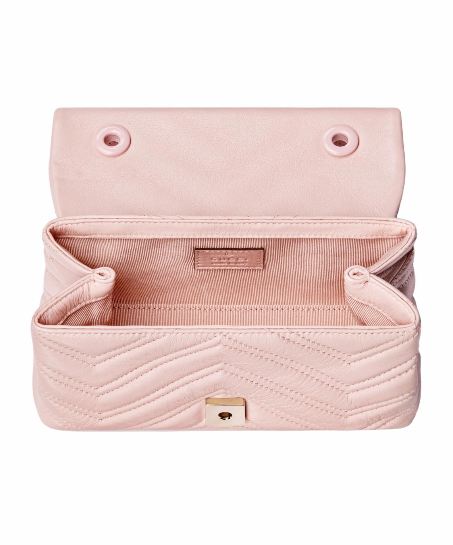 Gucci 女士 GG Marmont 迷你单肩包均码码MINI、20cm*6.35cm*12cm 