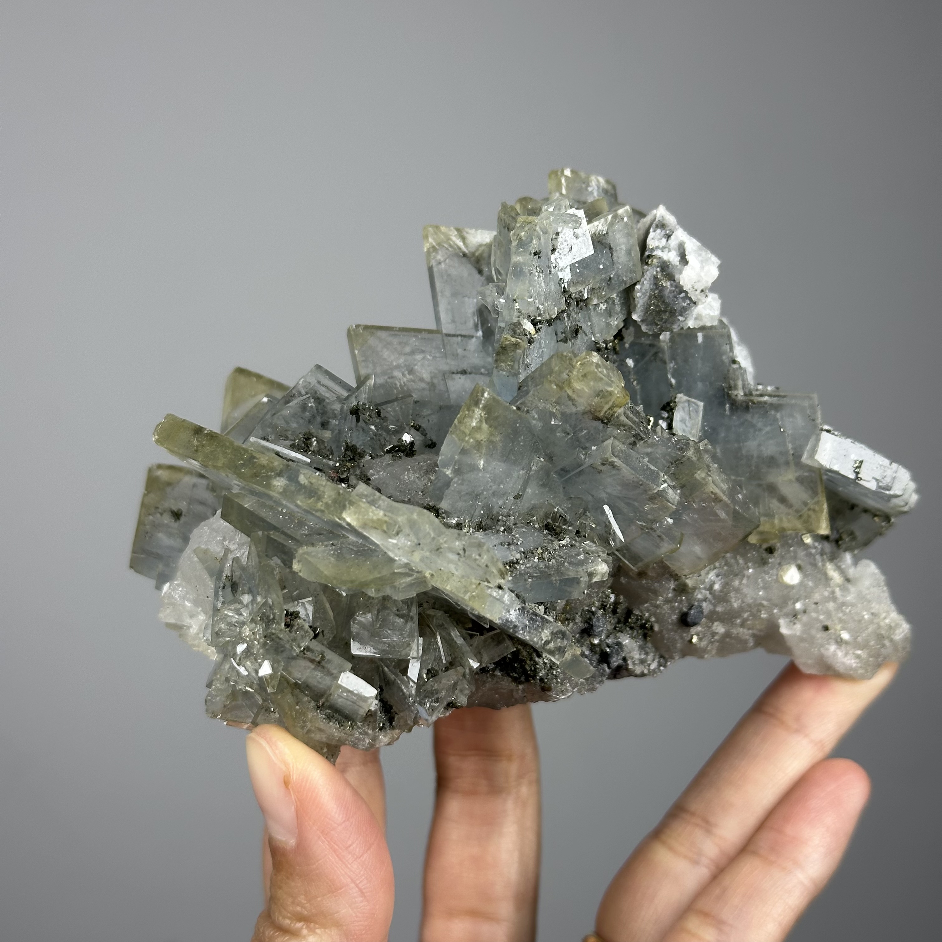 Barite - 雙色重晶石 | DR73