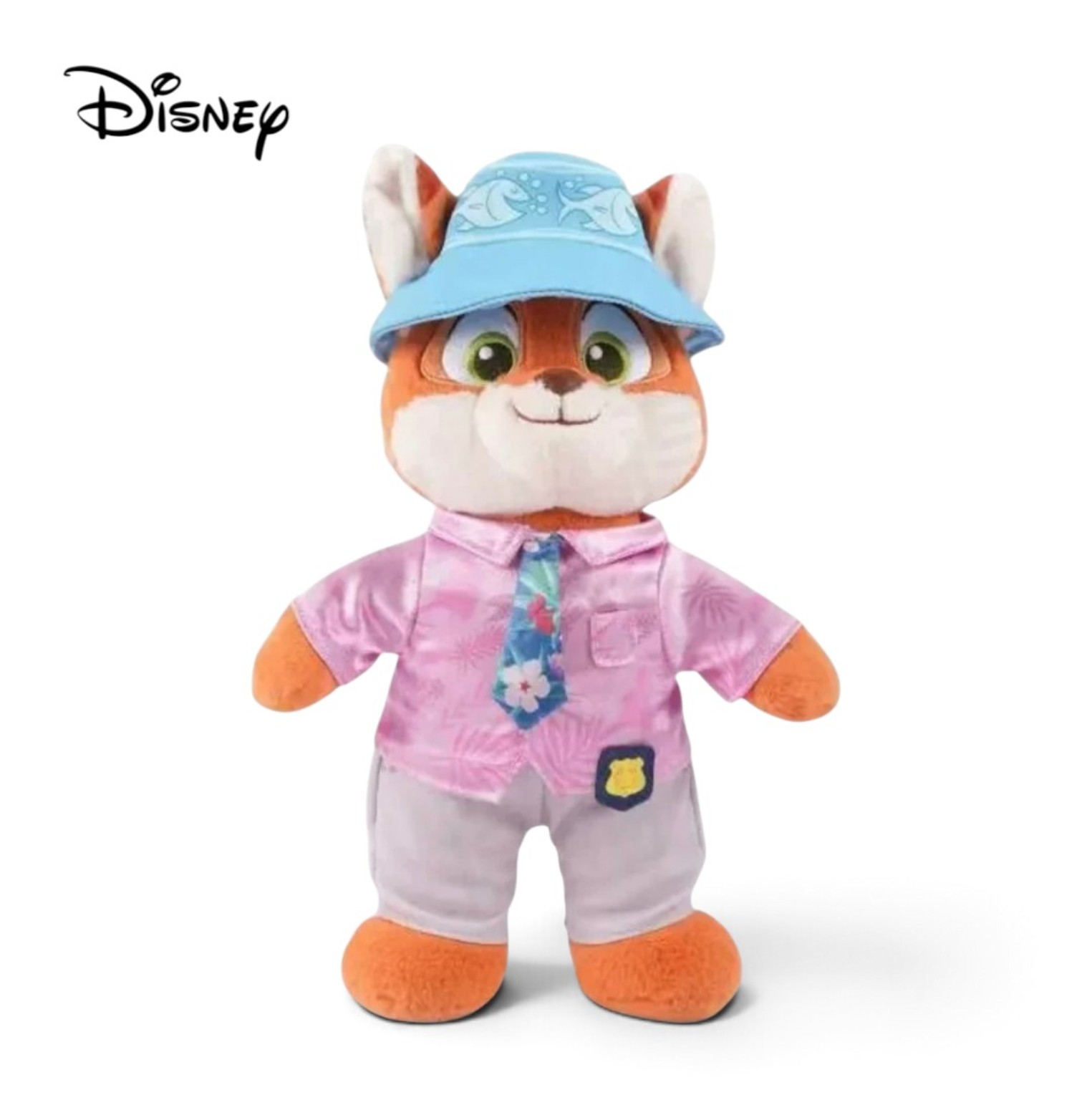 正版Disney優獸大都會阿力Nick 25cm毛公仔生日禮物