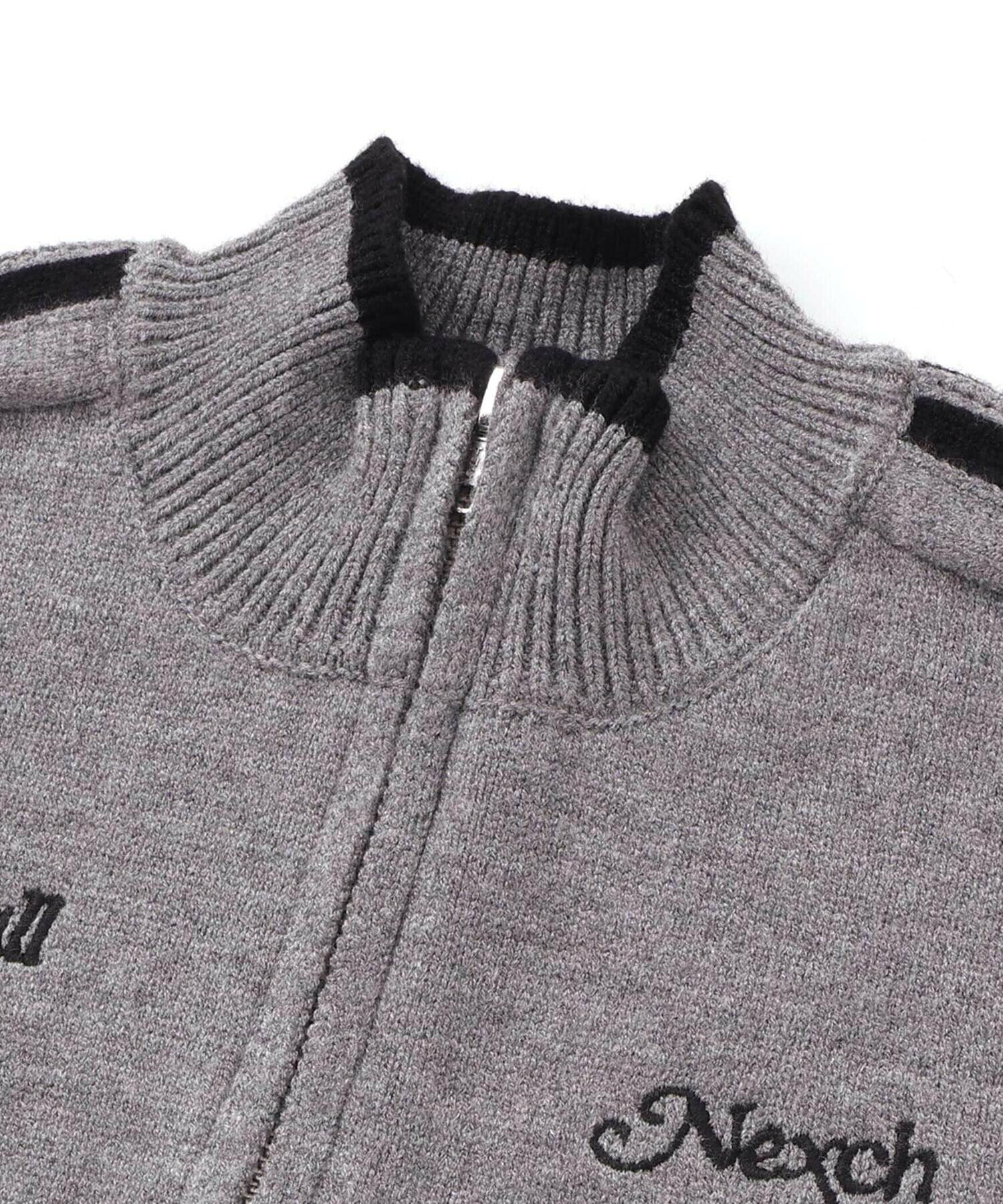 🆕【⭐訂購⭐】 🇯🇵日本直送 🌀Nexchic 針織拉鍊運動外套［2款選］ 🌀[ELBA-0191][260303]