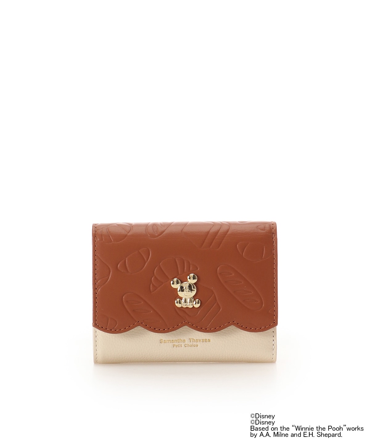 🎀【預訂】Samantha Thavasa Petit Choice x Nui Bread Mickey Folding Wallet