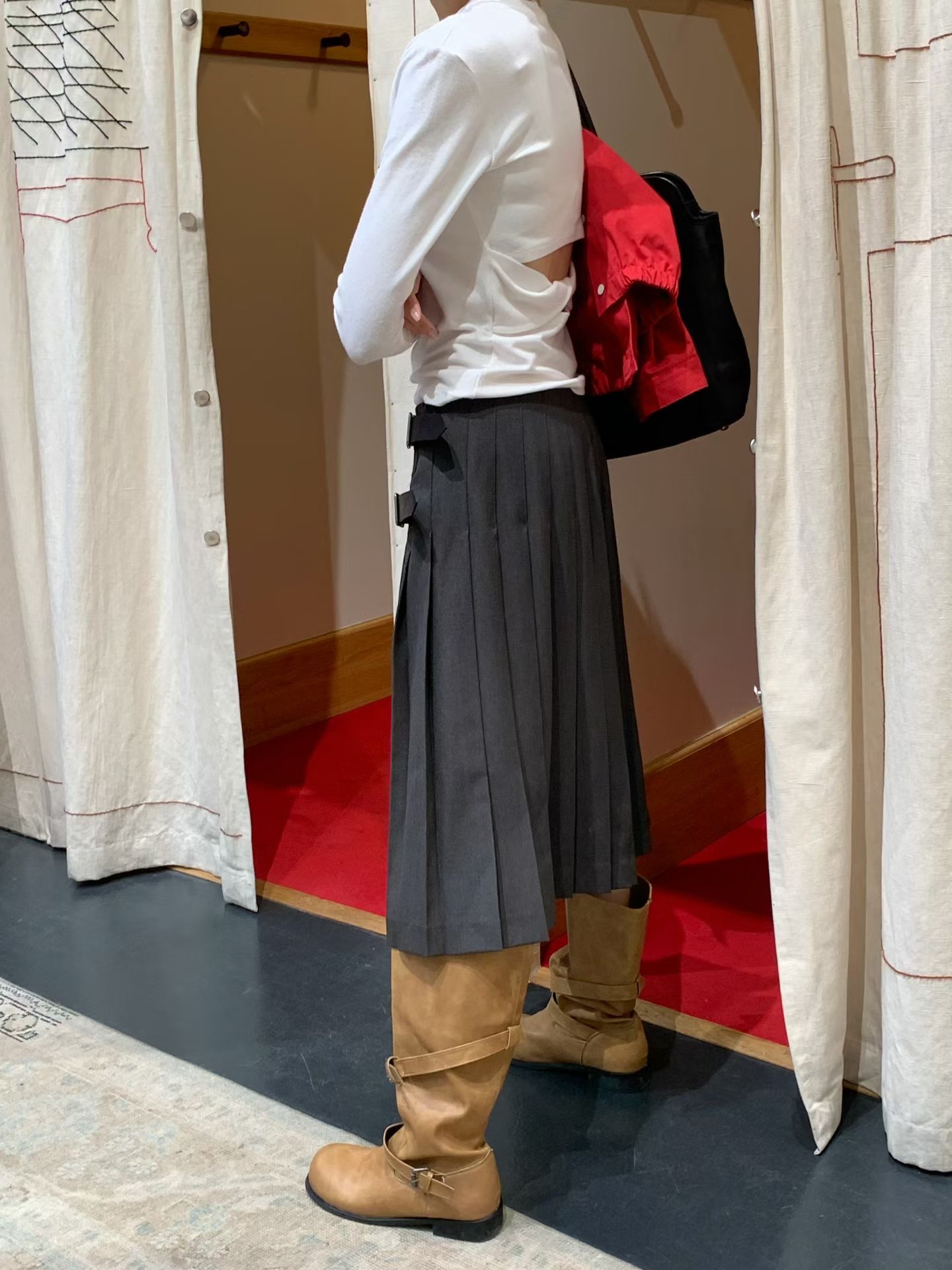 (2026FW) TOOGOOD - SKIRT