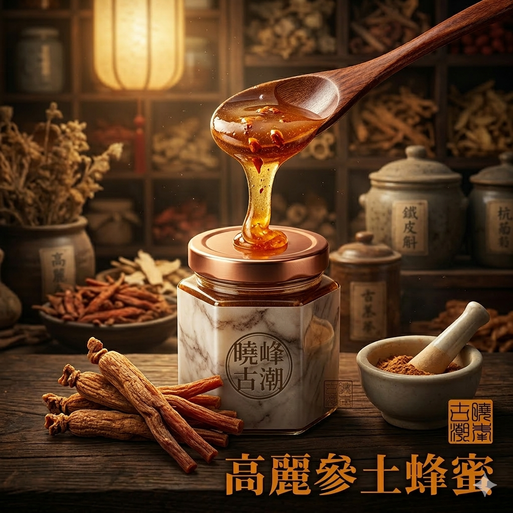 25/3 出貨【珍藏版】高麗參土蜂蜜