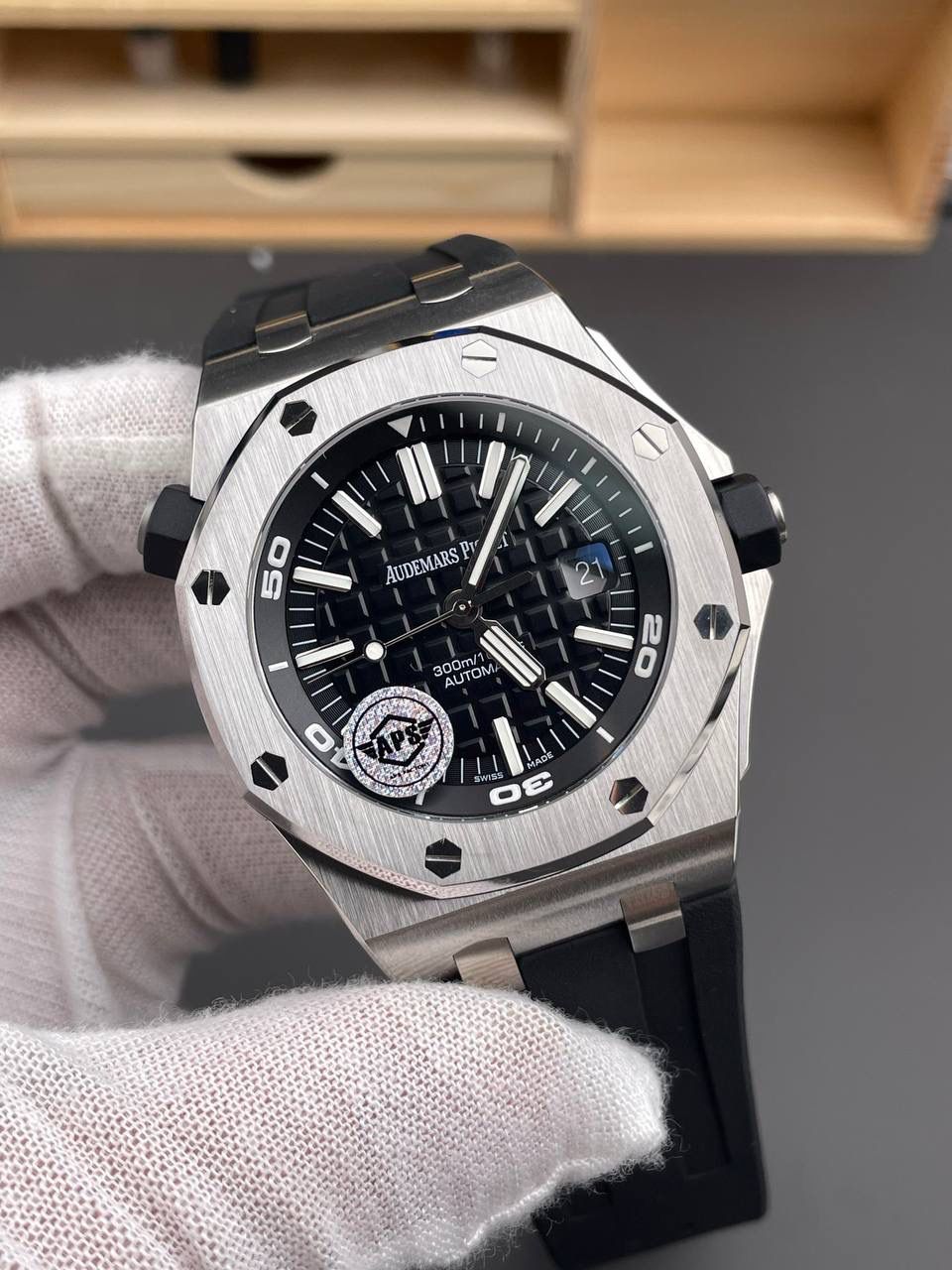 🚀皇家橡树15710 透底/42mm/3120机💯