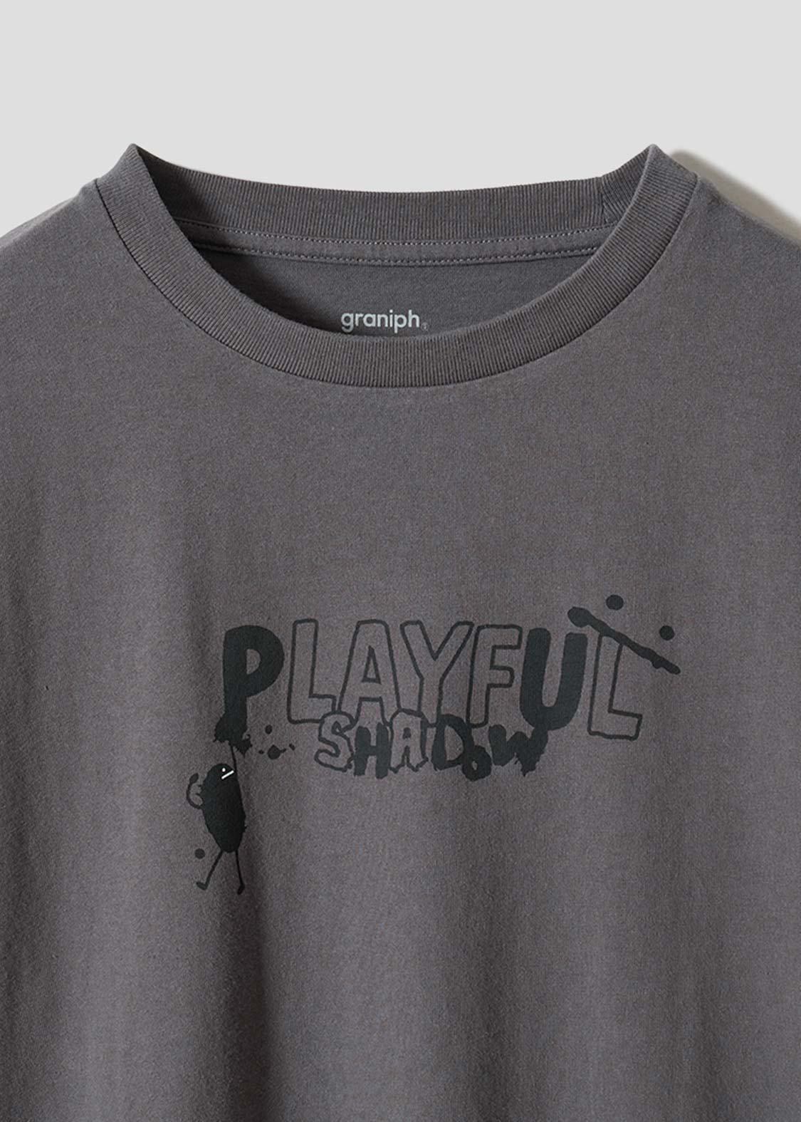 📦訂購 日本限定 graniph Beautiful Shadow T-SHIRT T恤