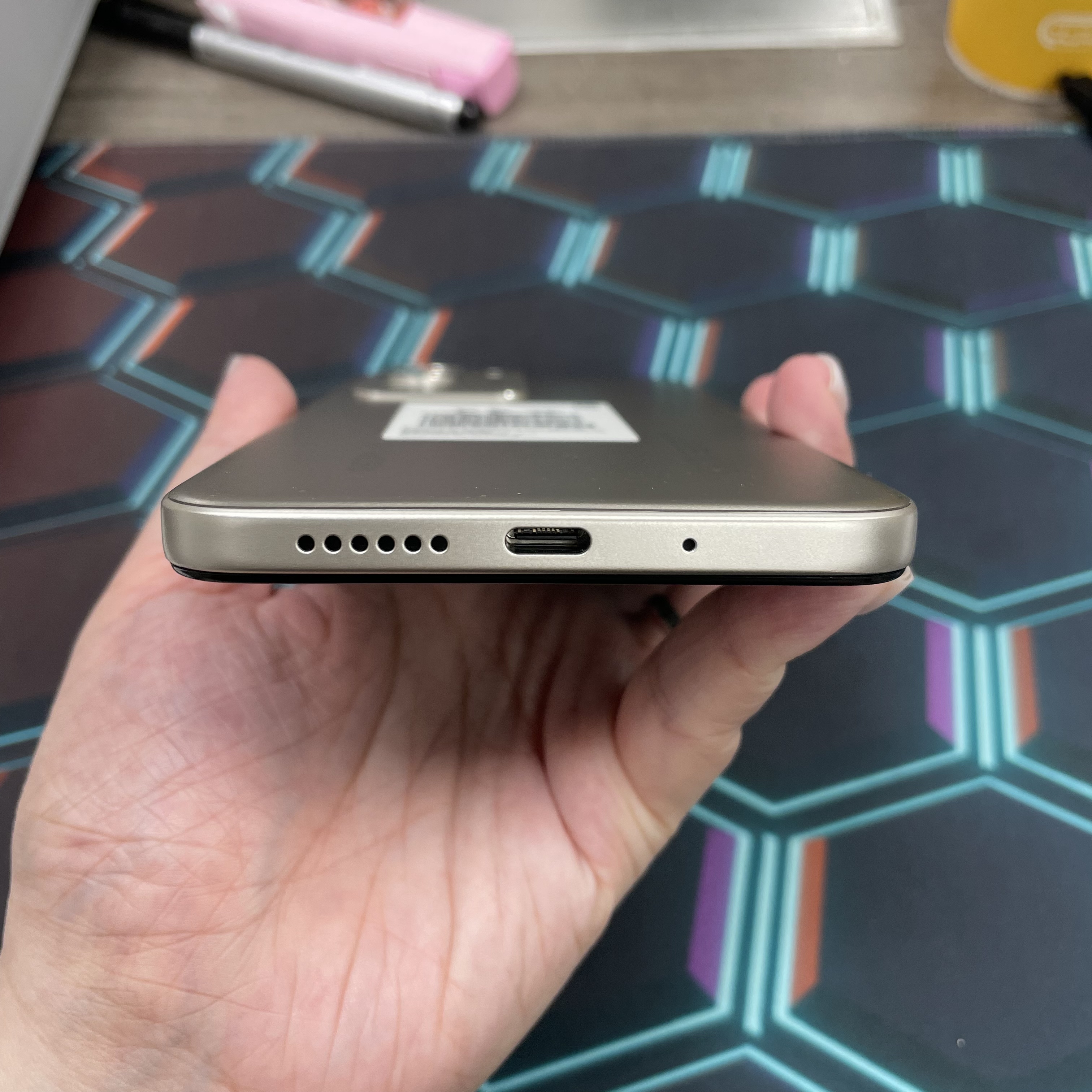 *6662 RedMi 15 5G 完美機 8+256GB 灰色 gray