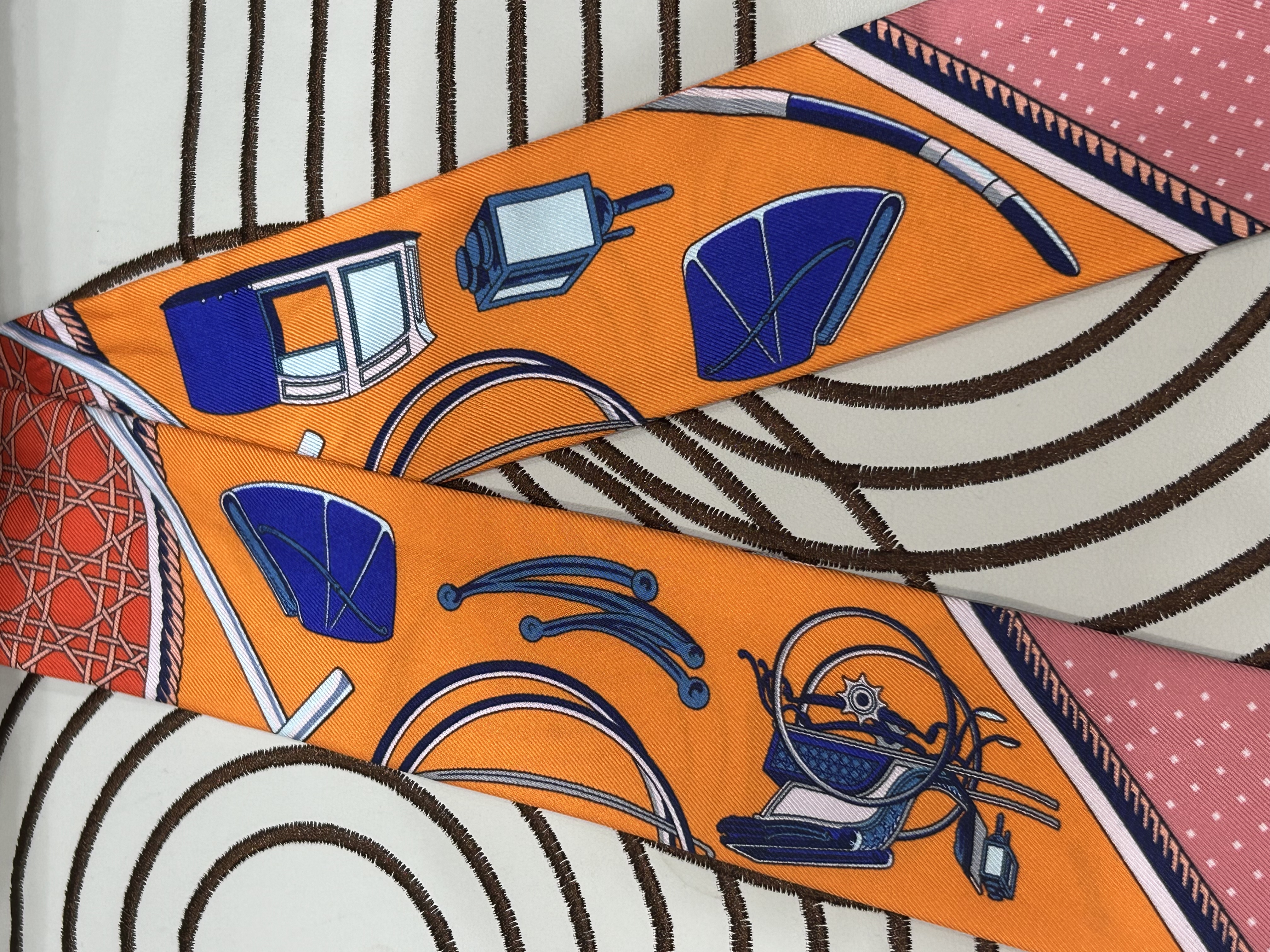 Hermes Twilly 100%Authentic, 99%New ✅Box