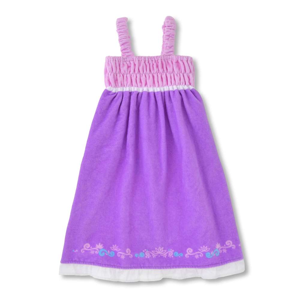 🌸 【預訂】Rapunzel Kids' Bath Dress-兒童夏日新品